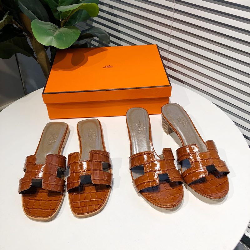 Hermes Slippers